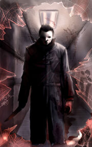 Michael Myers Colored DVD by DougSQ