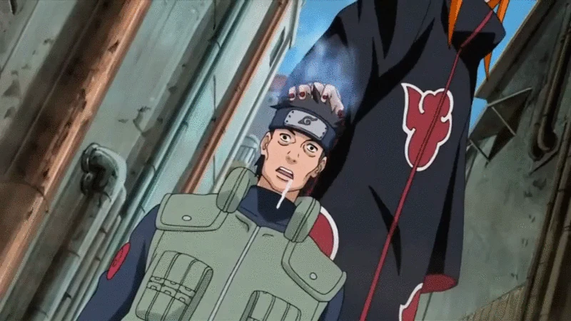 Pain Human Path (Naruto) Soul Absorption