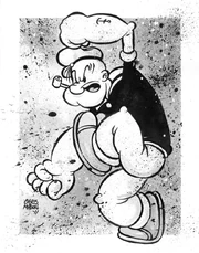 Popeye by artofcm-d36qq8p