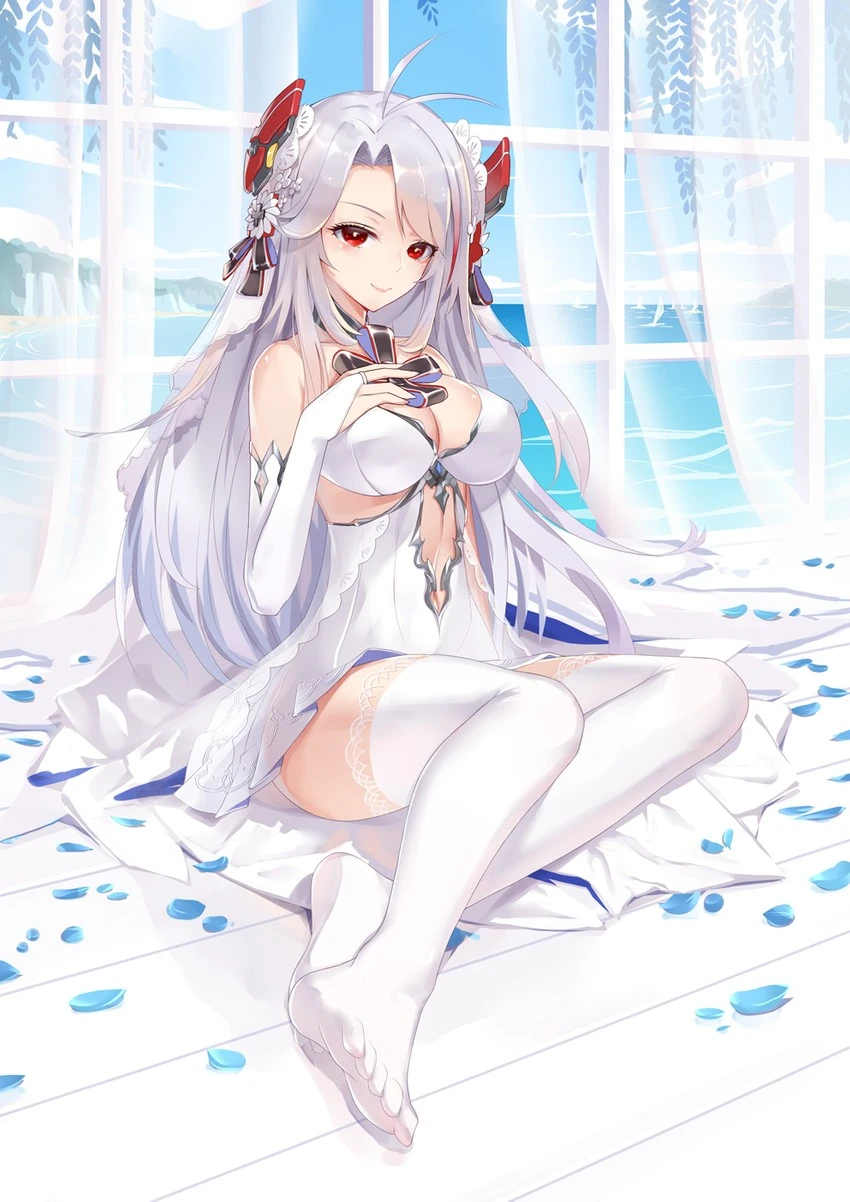 Prinz eugen and prinz eugen azur lane drawn by liu lan sample-3a0243f8295b38788250ddc44b656810