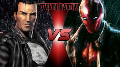 Punisher VS Red Hood
