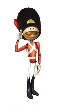 Stock Soldier Sam Render