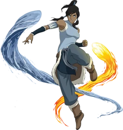 Tumblr static avatar korra render by supersleuth10-d596nug