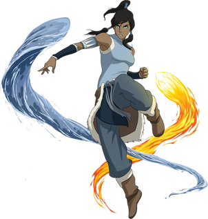 Tumblr static avatar korra render by supersleuth10-d596nug