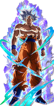 Ultra Instinct Goku Redone 2 by speedforce21