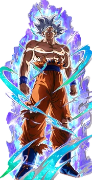 Ultra Instinct Goku Redone 2 by speedforce21