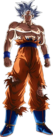 Ultra Instinct Offical Goku 