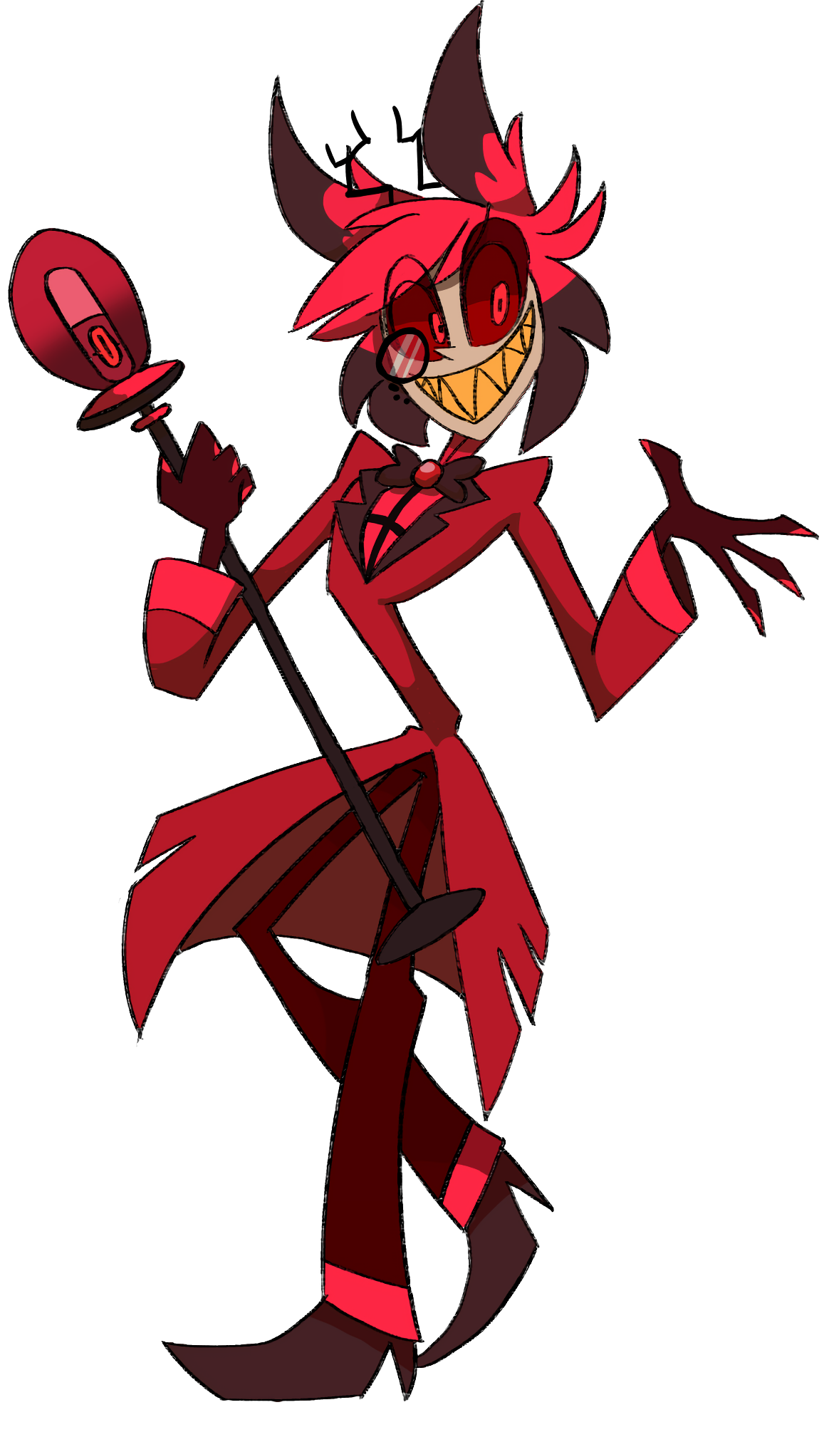 Alastor (Hazbin Hotel) Minecraft Skin