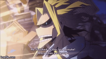 All might s oh my goodness by gollum123-da4kwk9