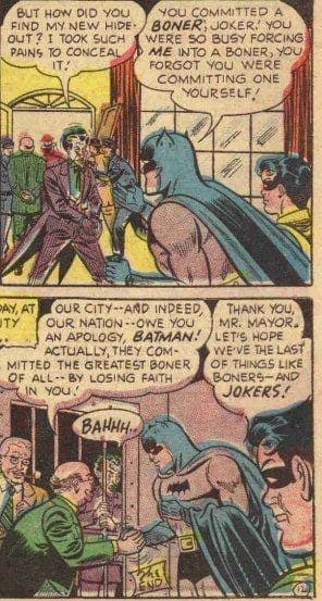 Batman Boner