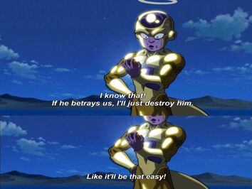 Golden Frieza Golden Frieza