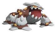 Heatran stockart