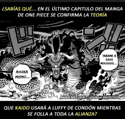 Luffy Gear 5th Teoria, Wiki