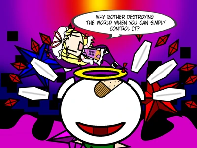 Masterminds yukari zero two kirby x touhou by cameronwallace-db70mti