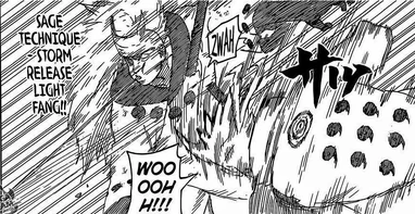 Sage art light fang manga Sage art light fang manga