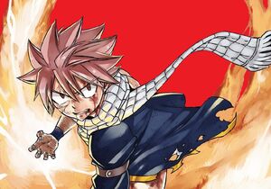 Savage Dragon Fire Natsu