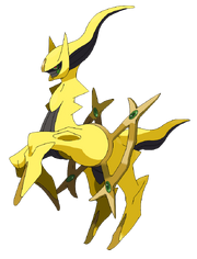 Shiny powerpoint arceus by jphyper