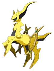 Shiny powerpoint arceus by jphyper