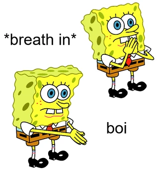 Spongebob boi