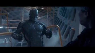 Terminator Genisys Pops vs T-3000-0