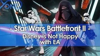 Disney is Not Happy with EA's Handling of Star Wars Battlefront 2