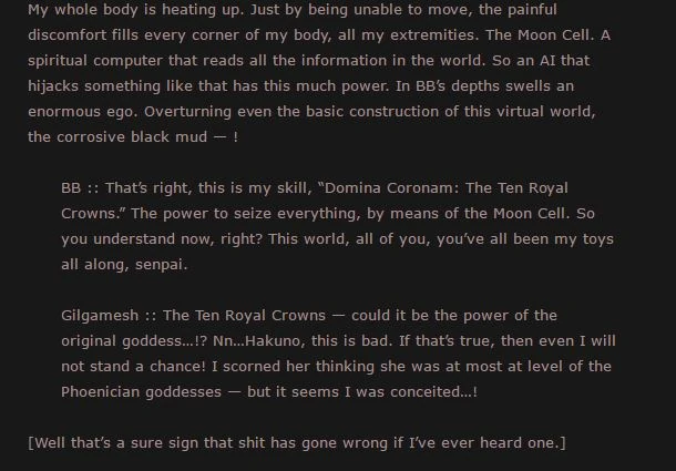 Fate/Extra CCC massive revision | VS Battles Wiki Forum