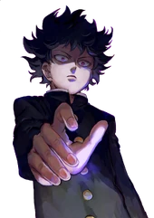 Mob Psycho 100% Shigeo (Render)