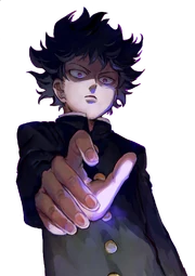 Mob Psycho 100% Shigeo (Render)