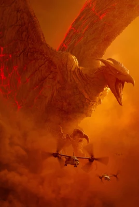 Rodan legendary