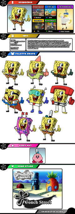 Spongebob4smash