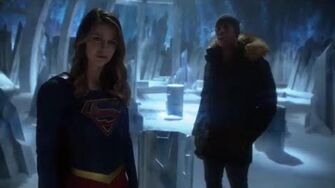 Supergirl 1x15 james & Kara travels to Superman's Fortress of Solitude - Part 7