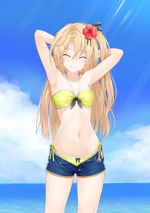 Swimsuit Clevey 1