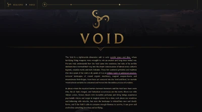 Void