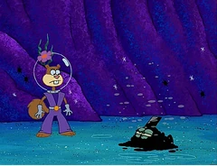 Ashes squidward