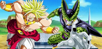 Broly vs Cell 2 Broly vs Cell 2