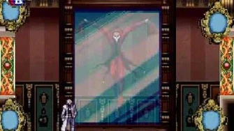 Dawn of Sorrow Boss 11 Paranoia - No Damage, No Subweapons