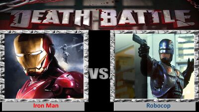 Iron Man vs Robocop