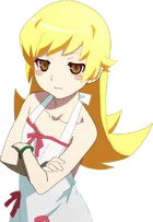 Oshino shinobu by yofenris-d6bwnxl