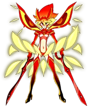 Ryuko Senketsu Kisaragi form