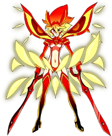 Ryuko Senketsu Kisaragi form