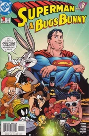 Superman and Bugs Bunny 1