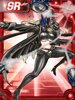 Bellestarrmon collectors card