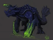 Brachydios the crushing wyvern by halycon450-d7if2lm-1-