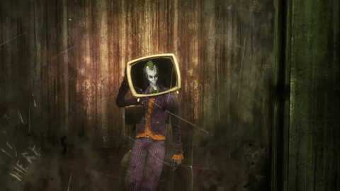 Creepy Joker TV