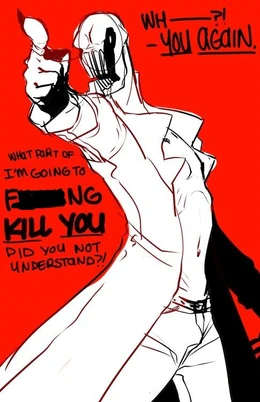 Dedan is pissed