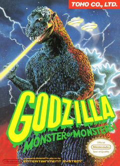 Godzilla Monster of Monsters NES
