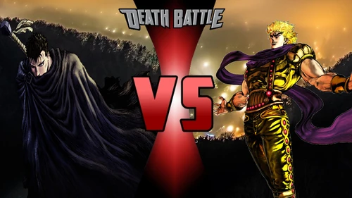 Guts vs Dio