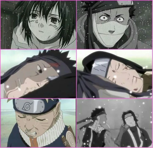 Haku and zabuza forever