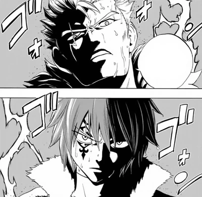 Jellal vs. Laxus Jellal vs. Laxus