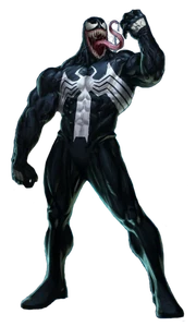 Marvel Comics Venom (Render2)